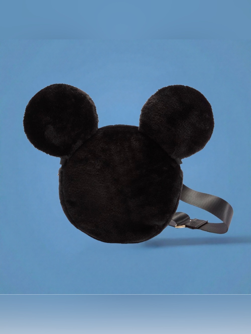 Disney Parks Mickey Mouse Icon Plush Bag
